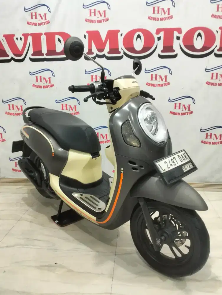 Scoopy 2023 Pajak BARU, Mulus, Mesin Alus, Lengkap