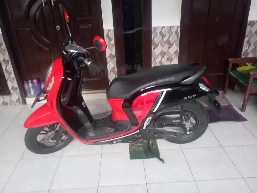 Honda scoopy tahun 2021