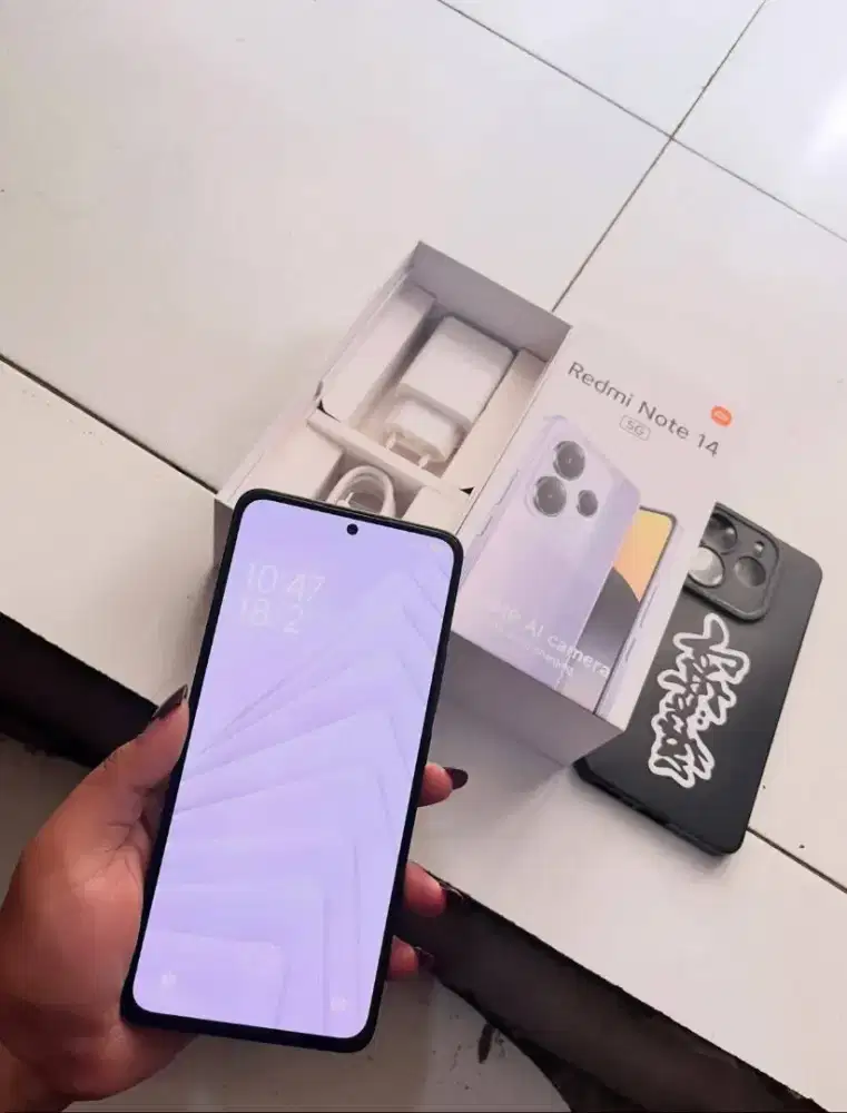 Redmi Note 14 5G ram 8/256 gb nfc amoled fullset mulus nominus