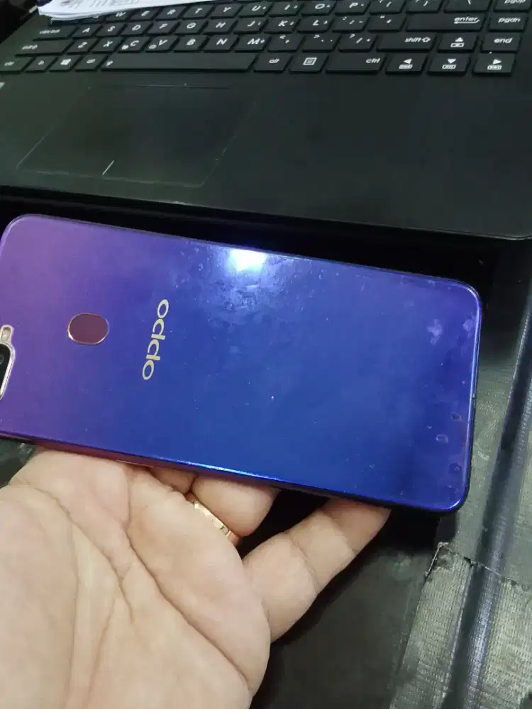 Oppo F9 ram 4/64 ori
