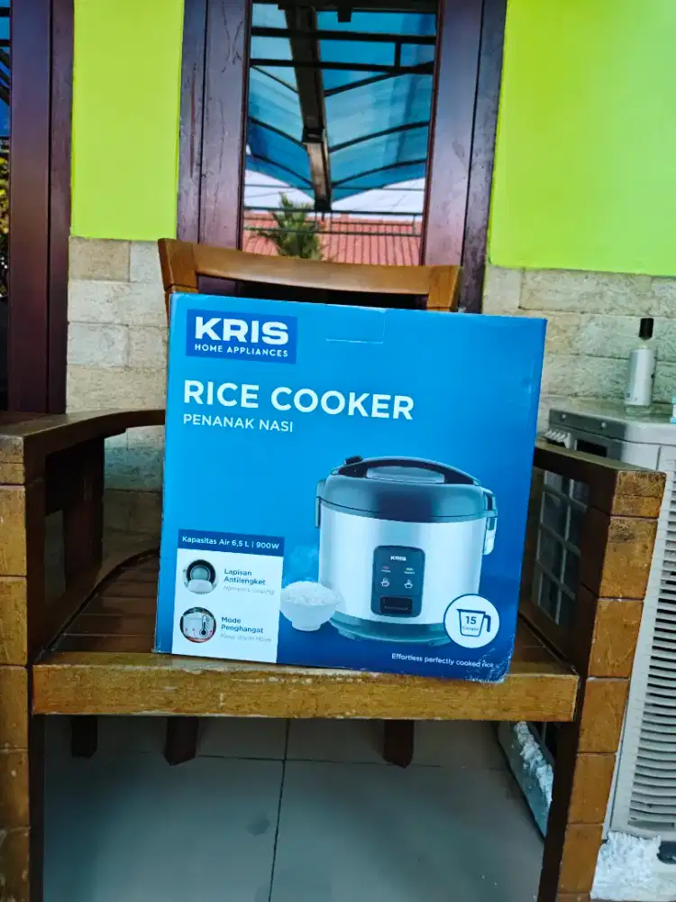 Kris rice cooker 6,5 L