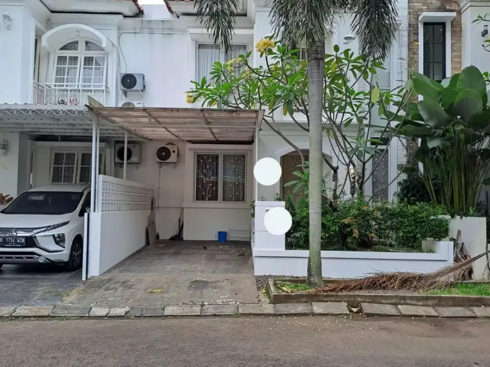 Rumah Cantik Furnish Puri Bintaro Jaya Sektor 9 Siap Huni Harga Nego