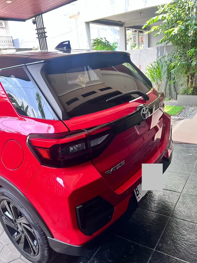 Toyota Raize 2023 Bensin