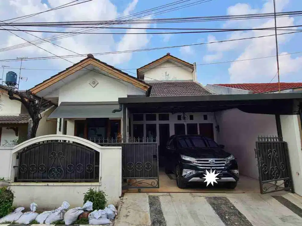 Dijual cepat rumah di pondon timur mas Galaxi Bekasi