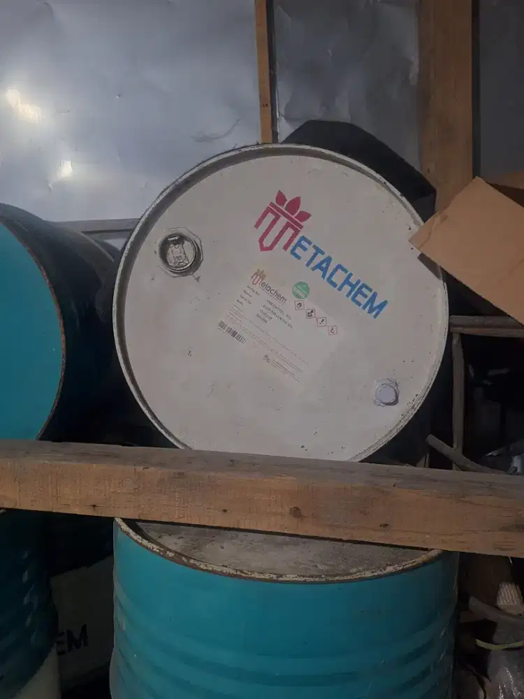Dijual Untuk Dibeli Drum Kaleng