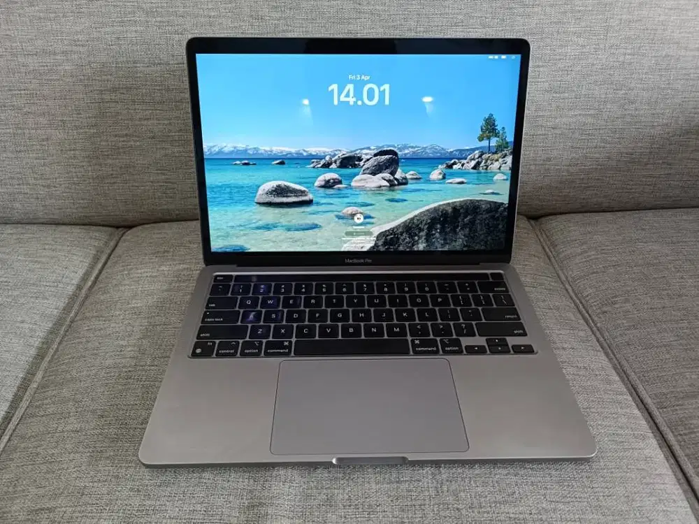 MACBOOK PRO M1 2020 PROCESSOR APPLE M1 RAM 8GB SSD 512GB GPU INTEL