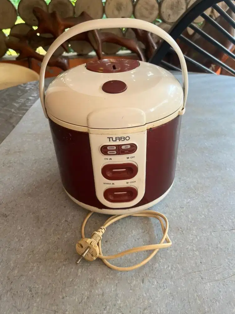 TURBO RICE COOKER 1L