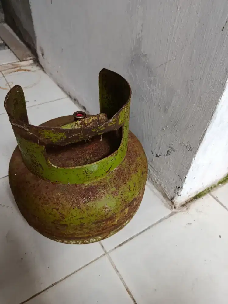 Tabung gas LPG 3 kg kosong