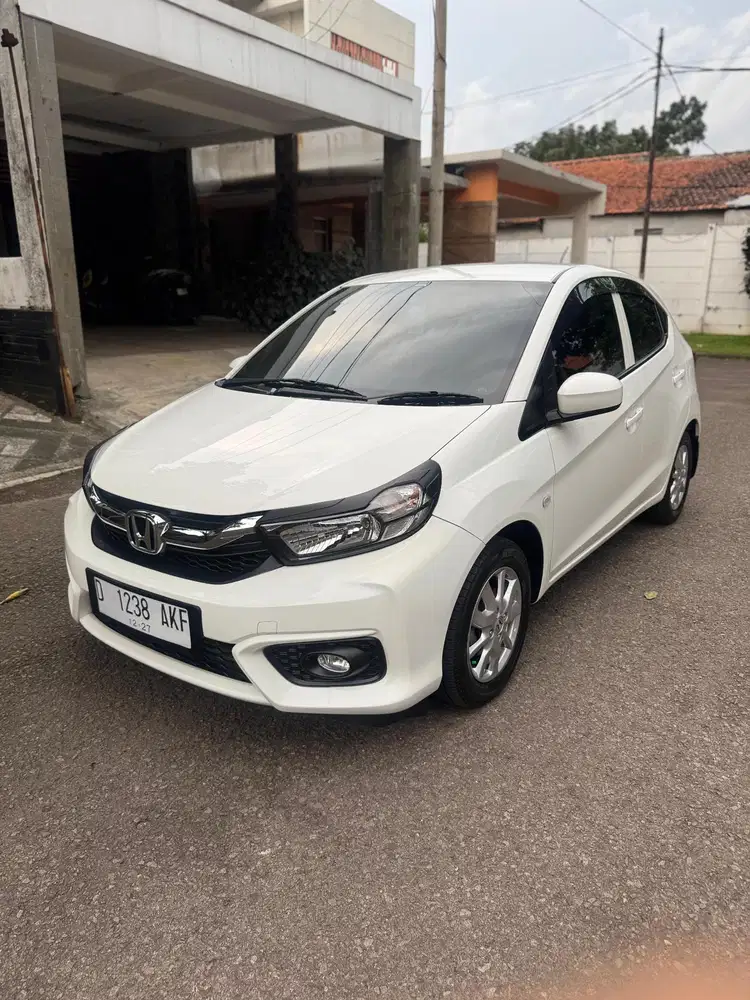Honda Brio Satya 2022 Bensin