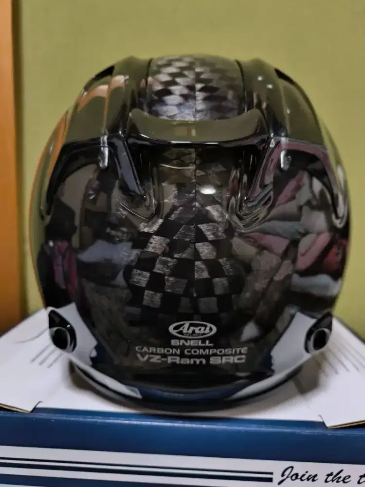 arai vz ram RSC carbon size L