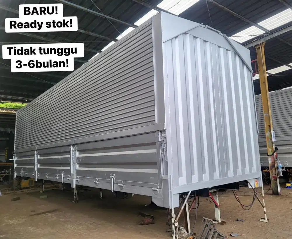 ReadyStok Wingbox BARU MURAH Mitsubishi Fuso tronton Hino Wing box 6x2