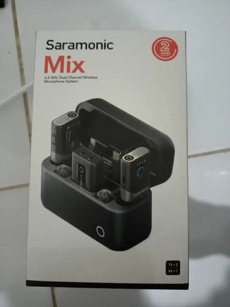 SARAMONIC MIX MICROPHONE WIRELESS