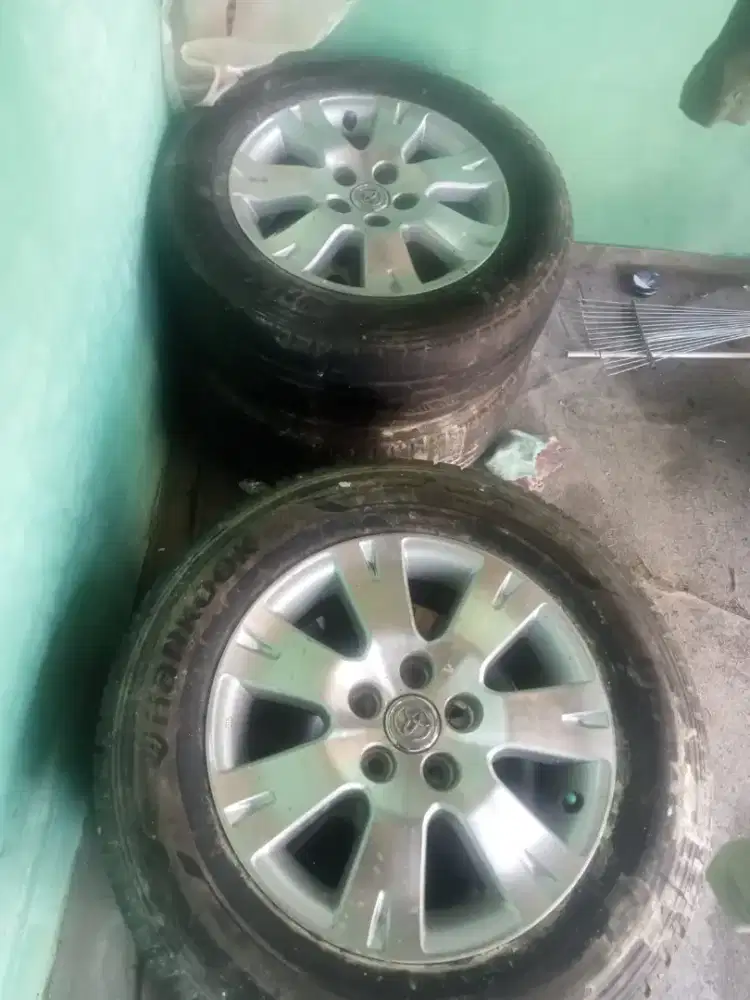 Velg ban oem toyota alphard