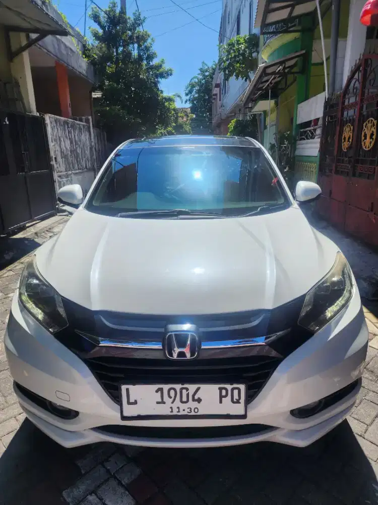 Honda HRV Prestige 2015 Putih Mutiara