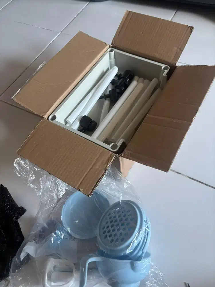 Rak Bayi & alat Mpasi