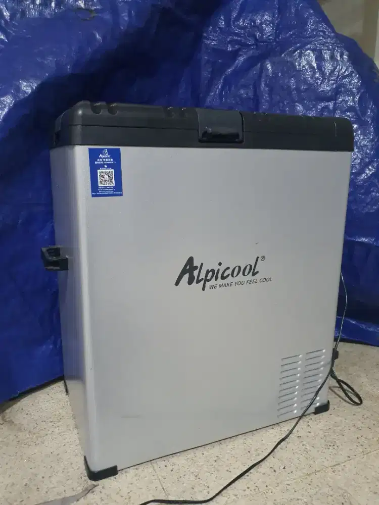 ALPICOOL 2022 New C Series Car Home Refrigerator C9-C75