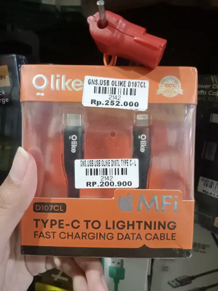 USB OLIKE D107L TYPE C-L| ATLANTIS DAHSYAT