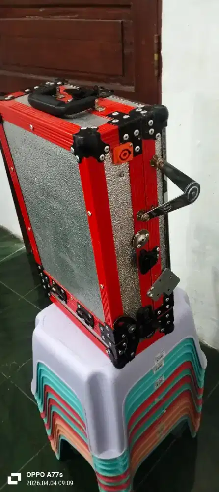 Mixer ashlry Hero 4 plus hardcase nyentrik