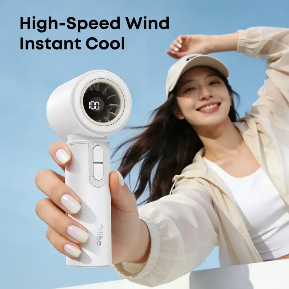 Kipas portabel merk OLIKE PF8S