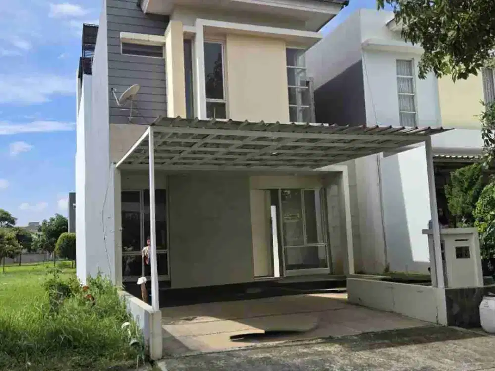 Jual Cepat Rumah 2 Lantai di Harapan Indah 2 Harga di Bawah Pasar