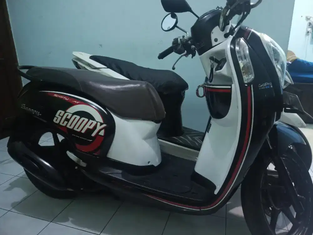 Honda Scoopy th 2015 stater halus