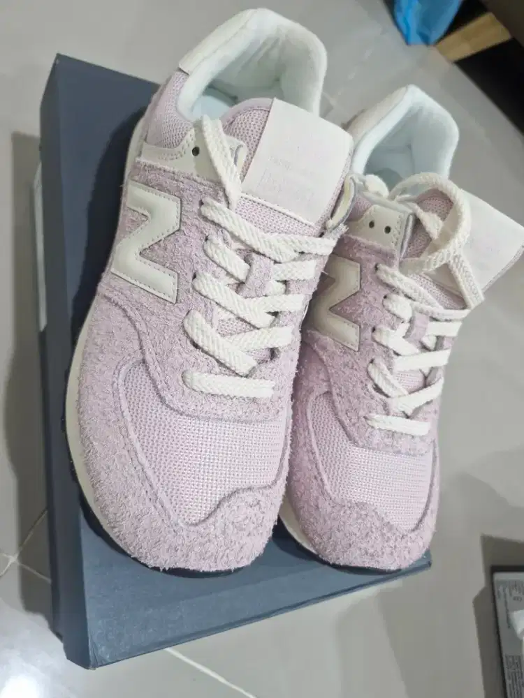 New Balance shoes WL 574 PINK