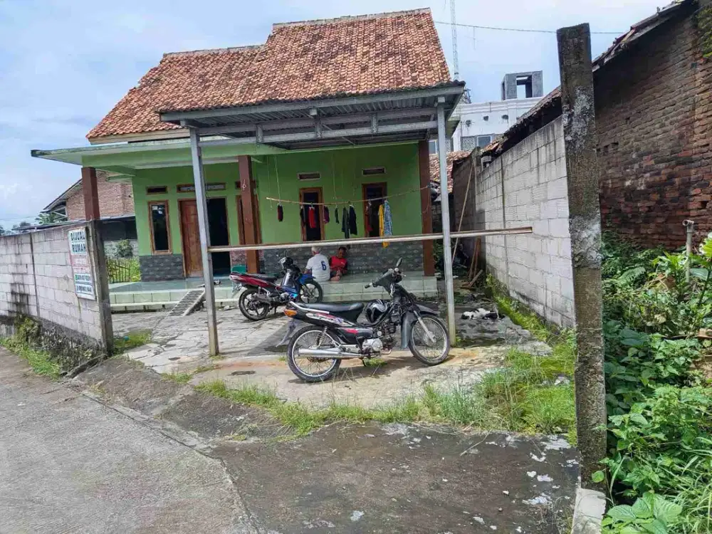 Dijual Rumah Kampung Akses Mobil Pinggir Jalan 3 KT, 2 KM LT 275 surat AJB - RP. 340 Jt Neho