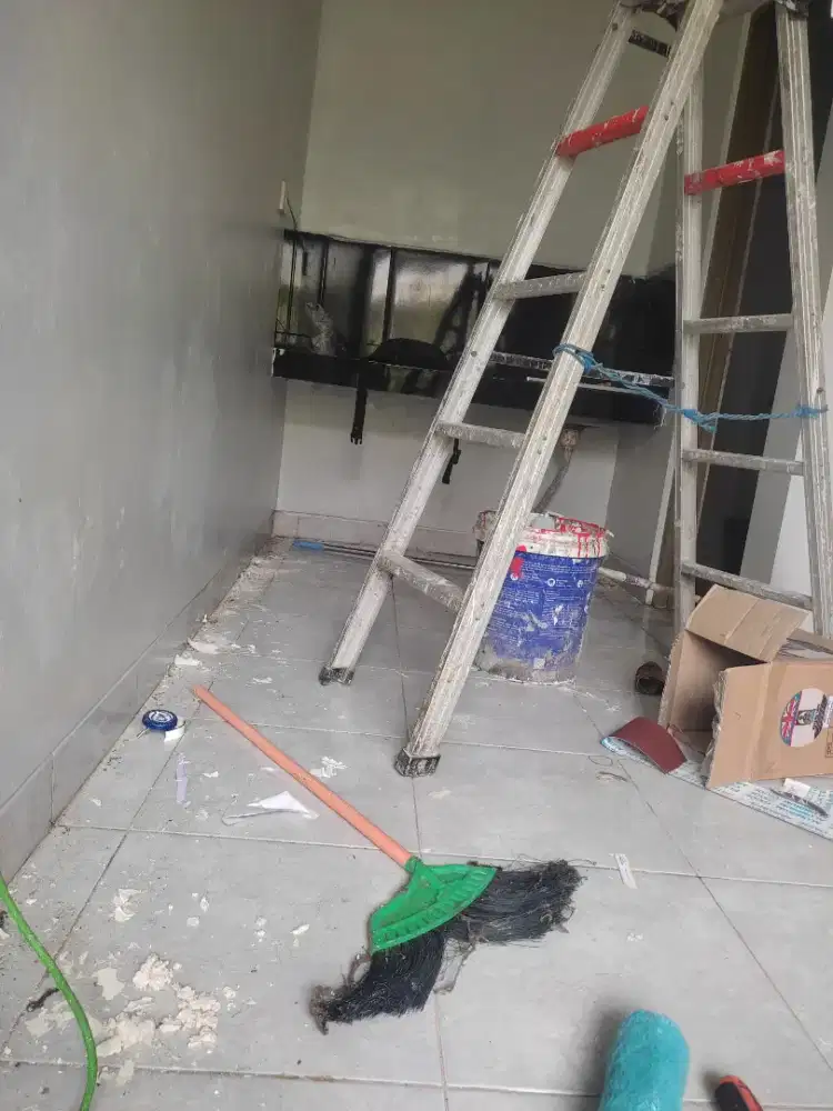 Tukang cat tembok, tukang cat waterproofing dakbeton,dll