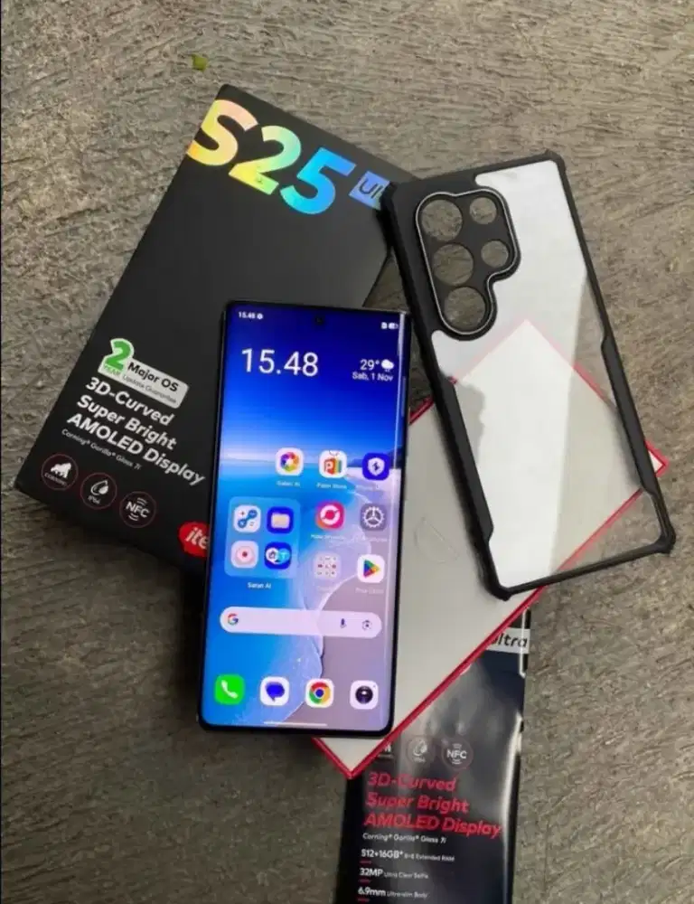 Itel S25 Ultra 16/512 Gb mulus total