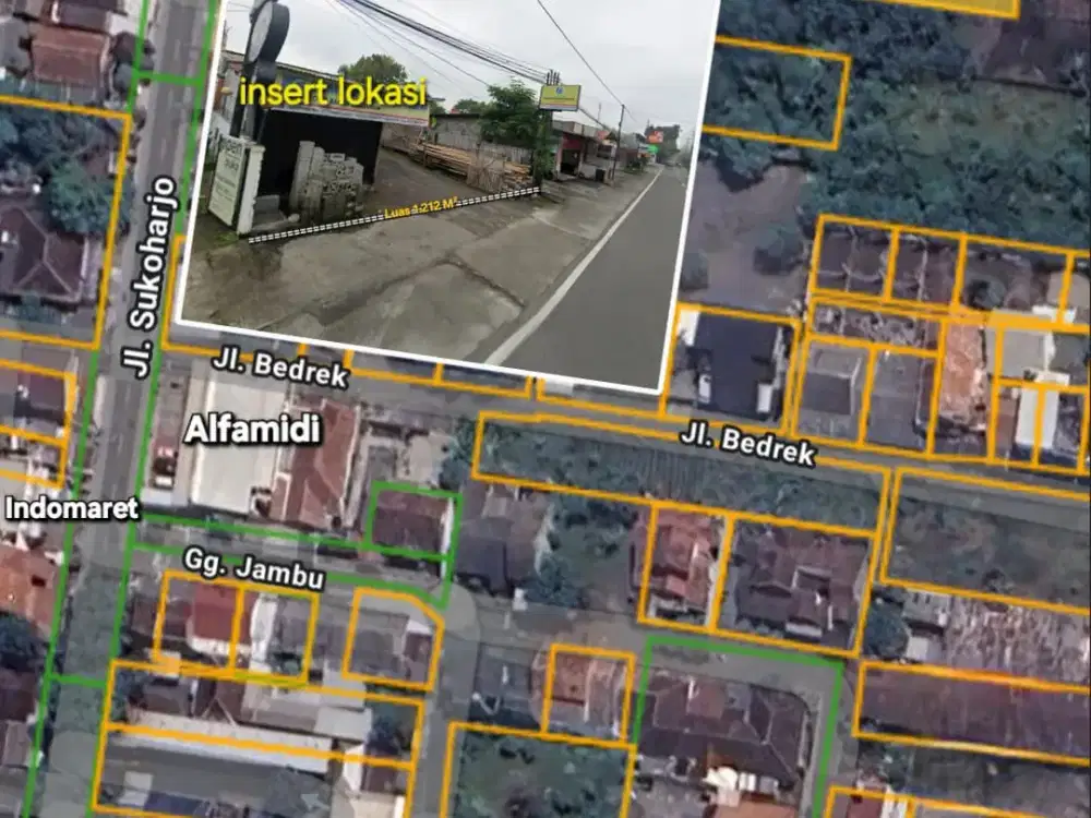 Jual Tanah Strategis Jl.Sukoharjo Condongcatur