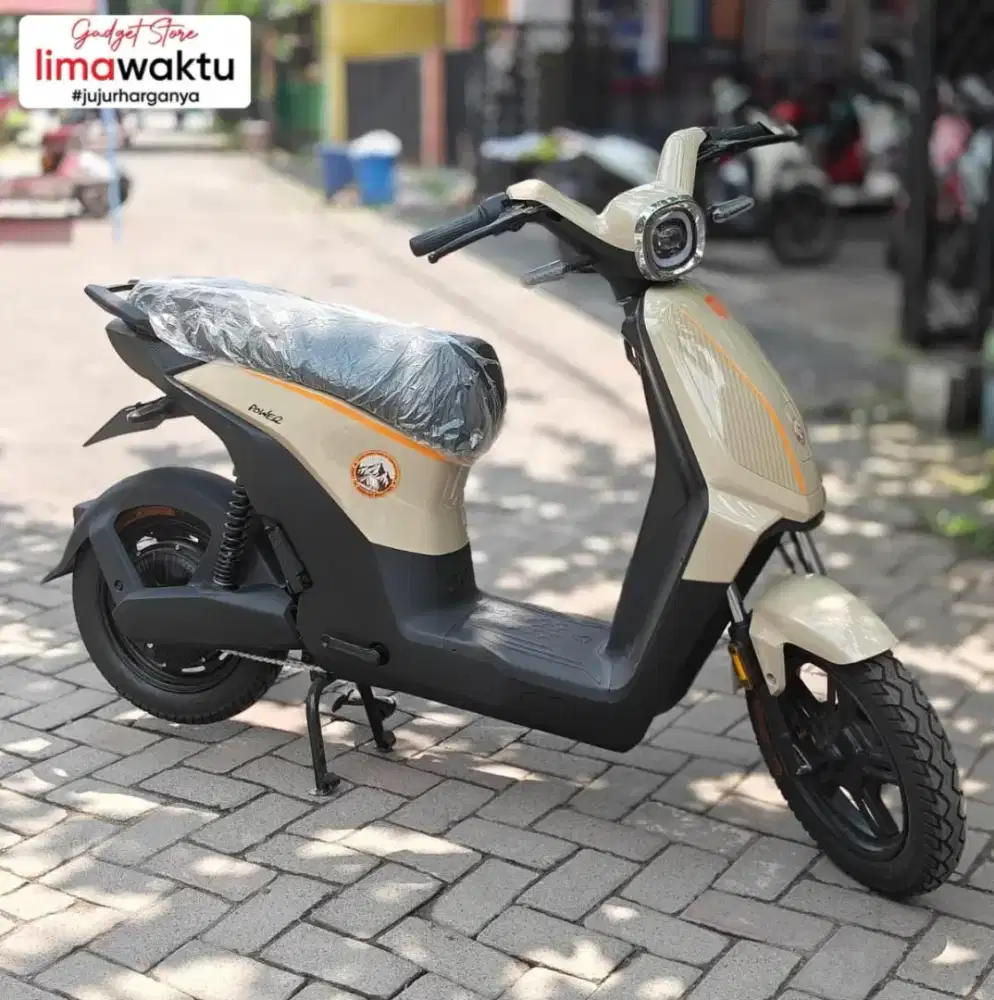 Sepeda Listrik Veko termurah udah dapat free service selama 2 tahun