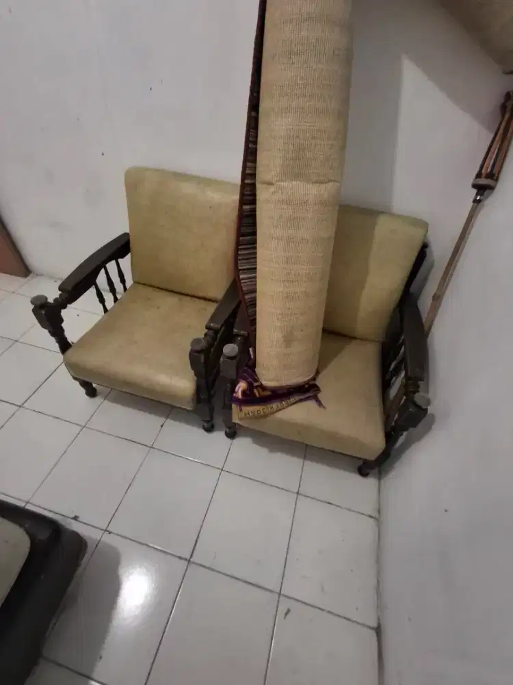 Kursi kayu set borongan