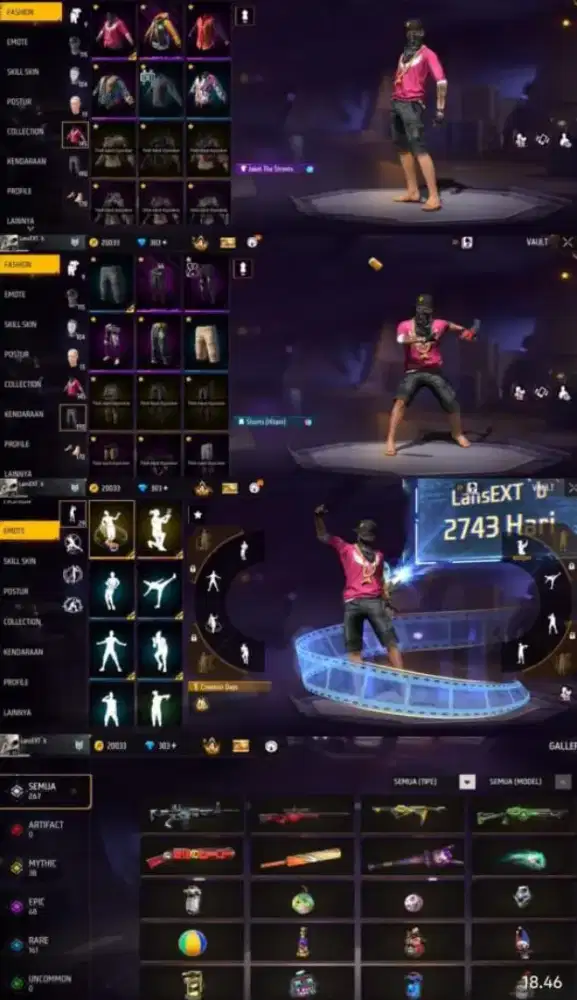 jual akun ff murah terpercaya