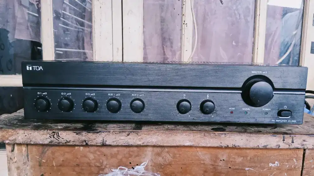 Amplifier Toa ZA 2060