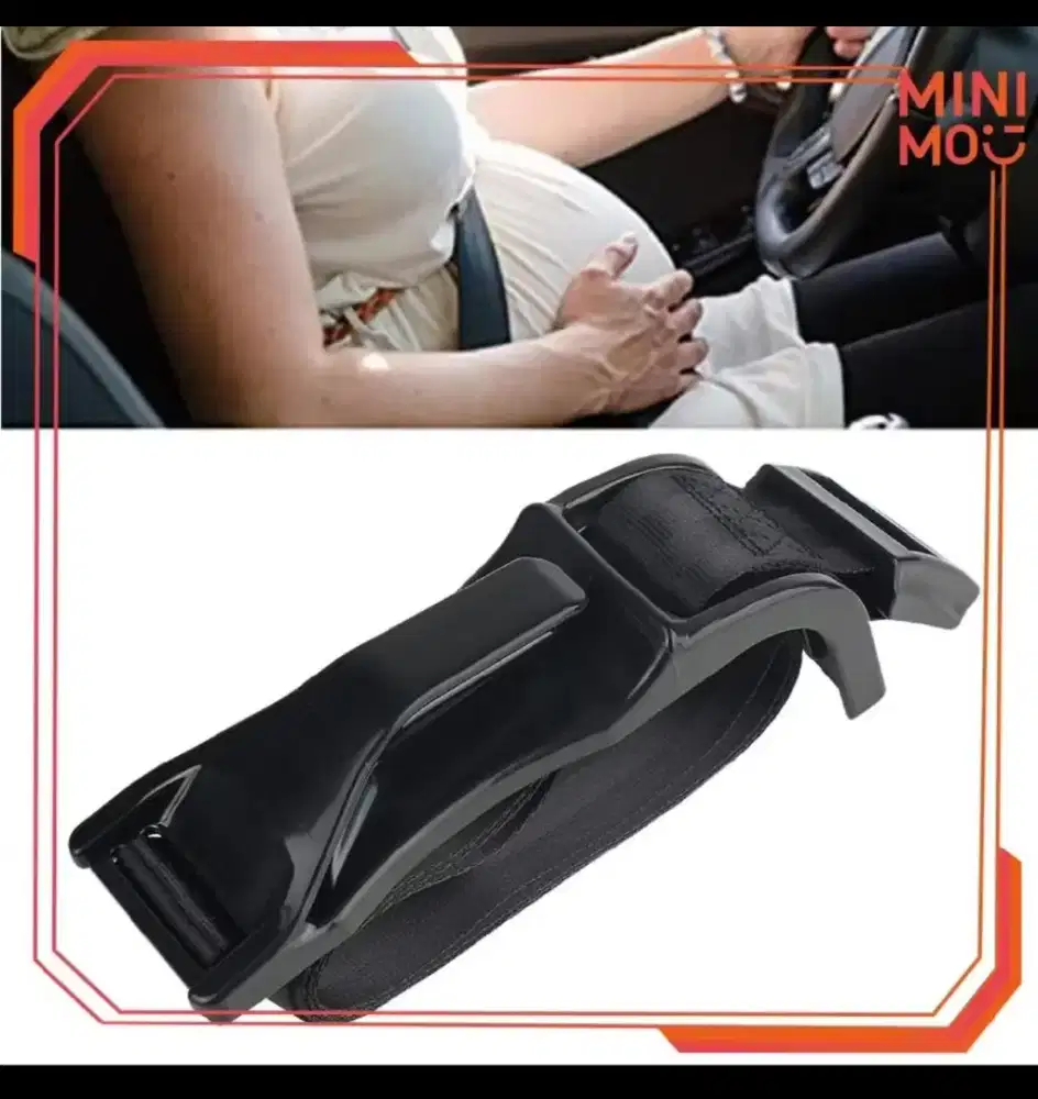 Sabuk pengaman ibu hamil