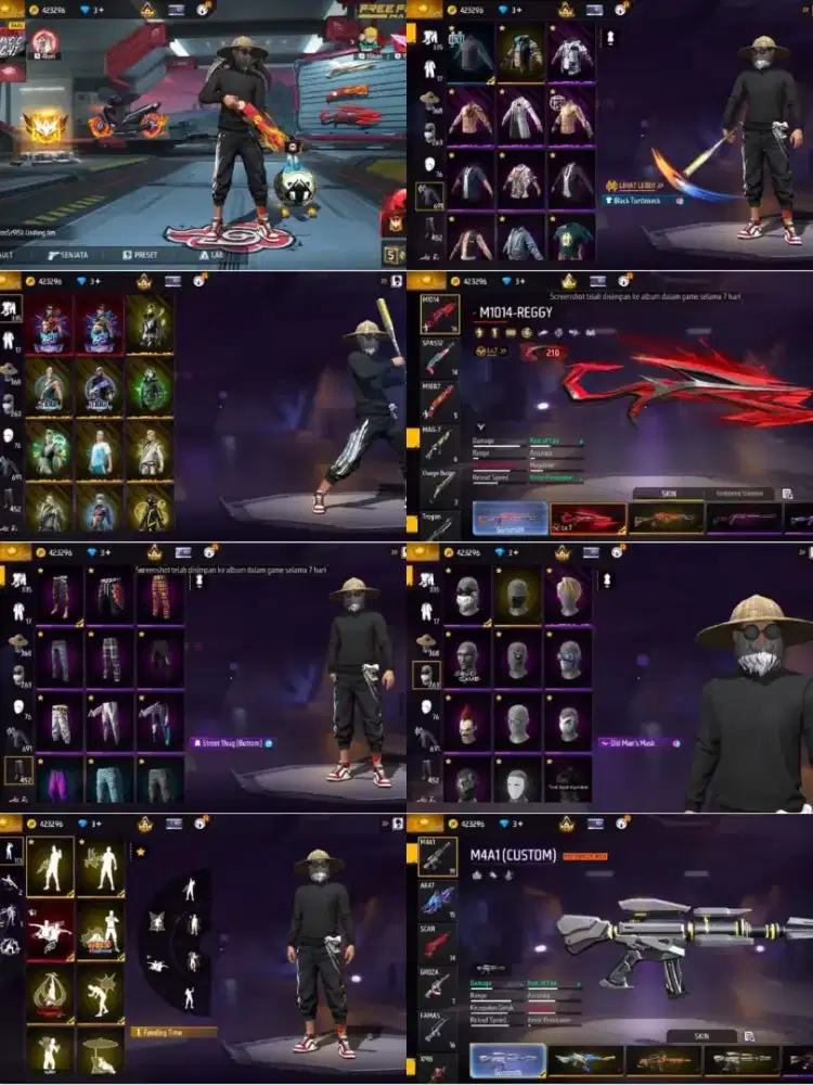 jual akun ff murah terpercaya