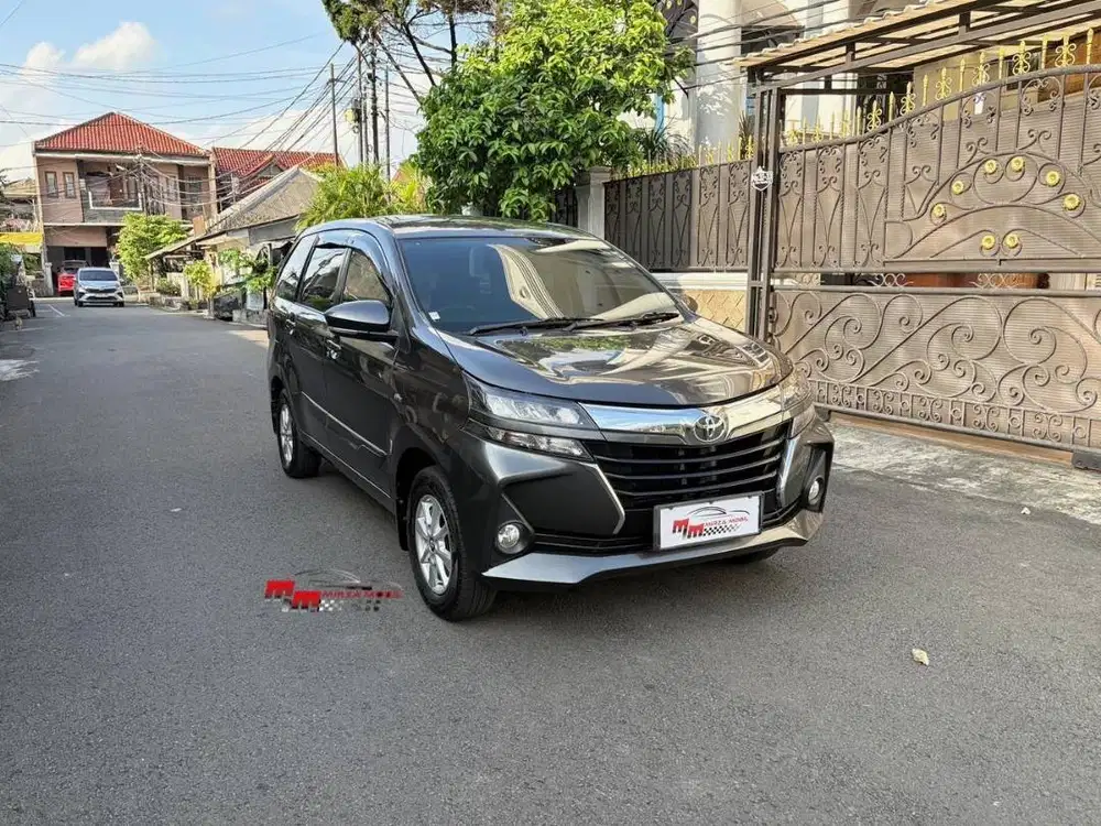 Toyota Grand Avanza G 1.3 AT 2021 Abu-Abu Metalik