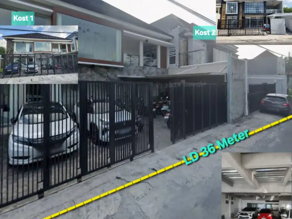 DIJUAL KOS SUPER PREMIUM EXLUSIVE LOKASI DI RING 1 KAMPUS UII Terpadu