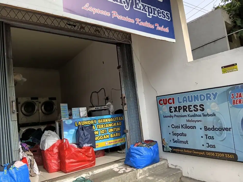 Loker Karyawati Laundry
