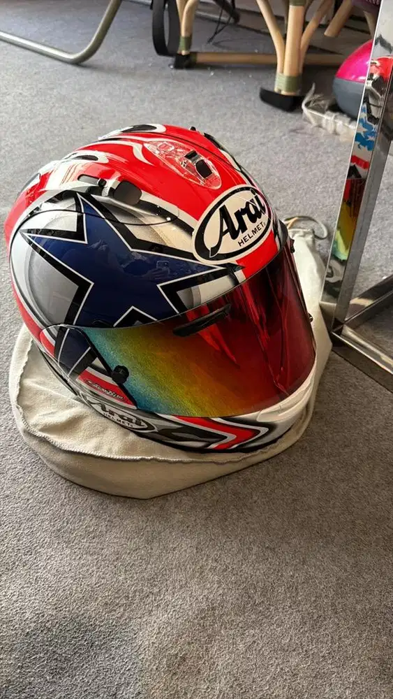 Dijual helem Arai Asli