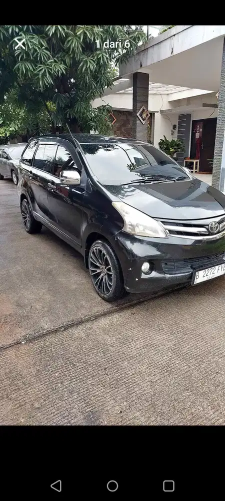 Toyota Avanza 2012 Bensin