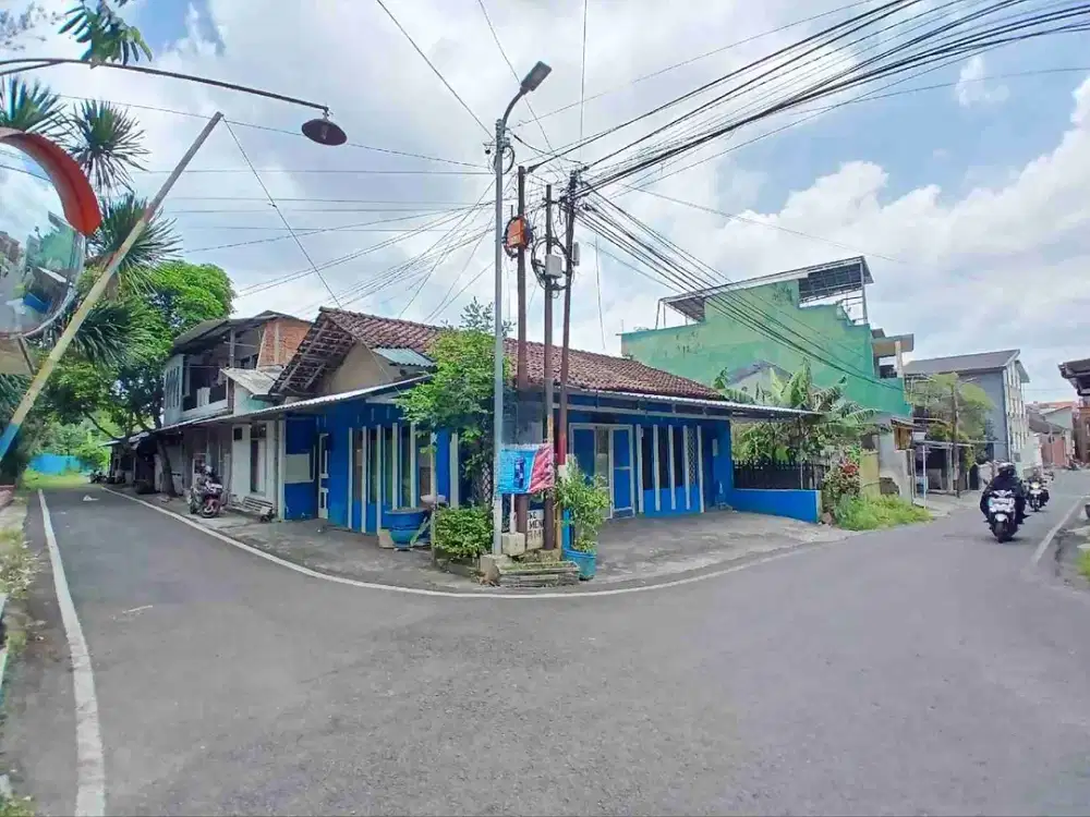 Tanah Hook Cocok untuk Kost Eksklusif di Candi Mendut dekat Soekarno Hatta Malang