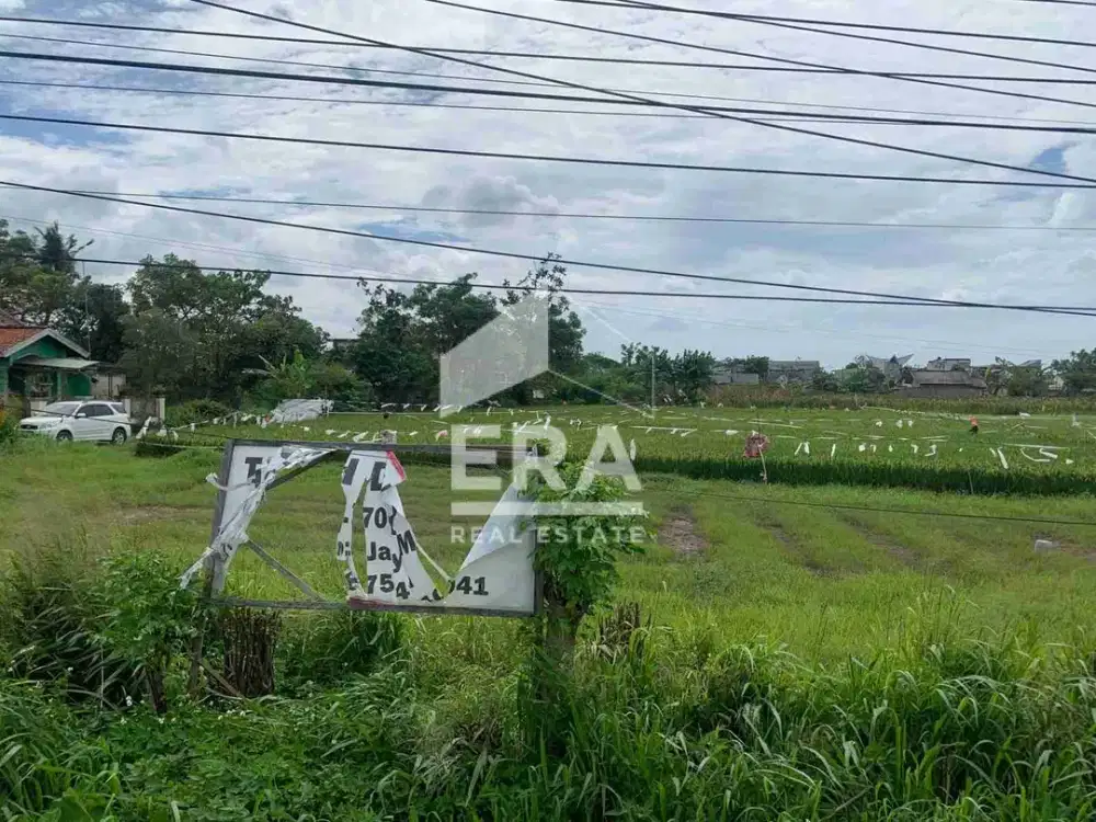 Dijual Tanah Kavling Jl Raya Ps Babelan Bekasi