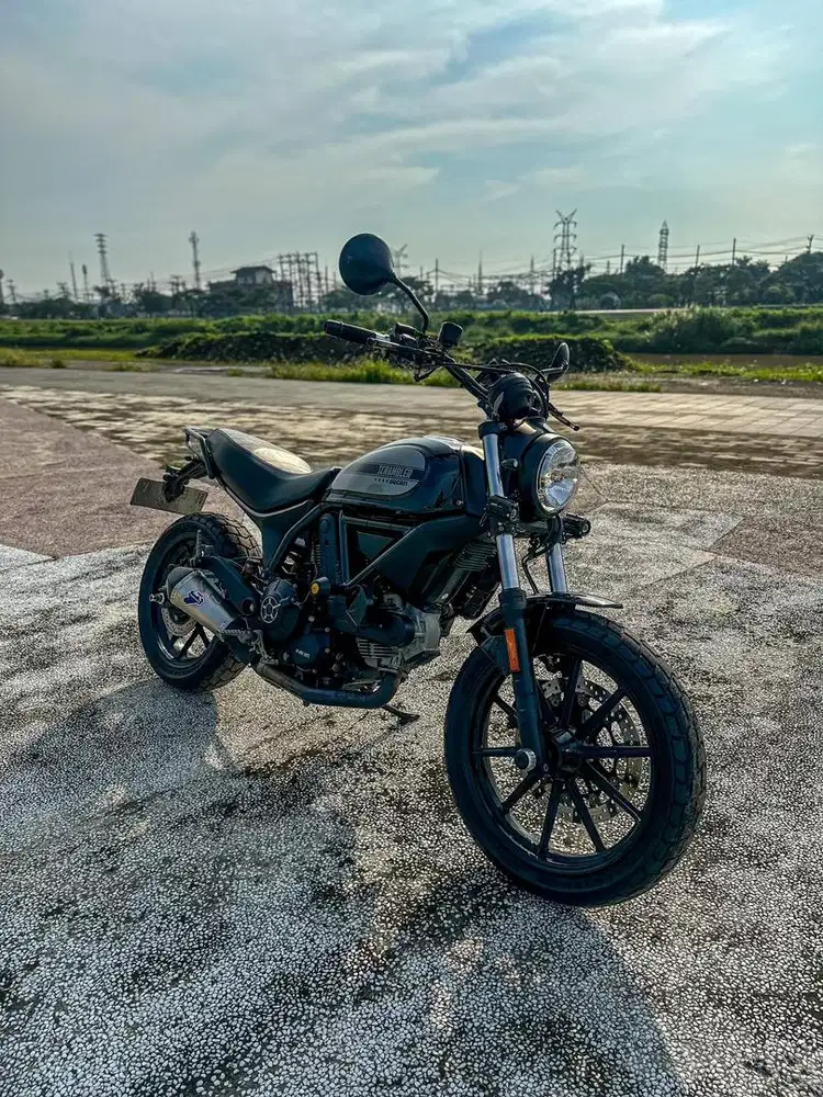 Dijual Ducati Scrambler Sixty2 400cc