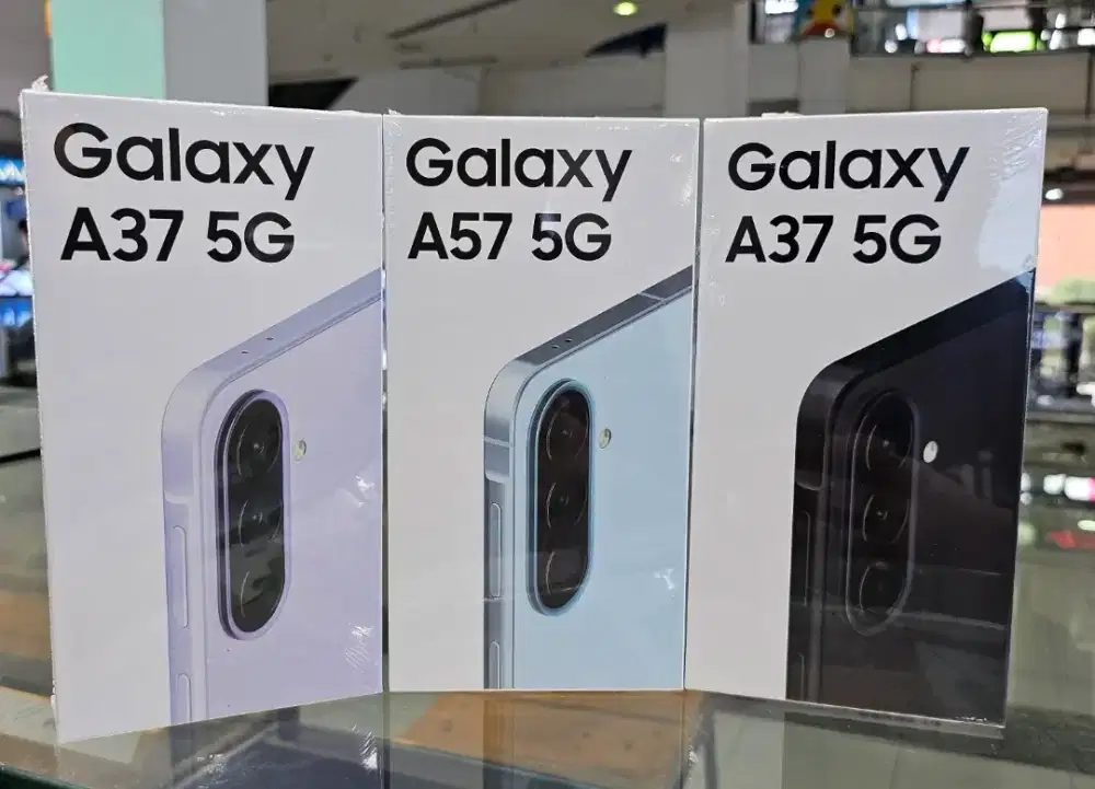 READY STOK NEW SAMSUNG A37 5G FREE ADAPTER 25W