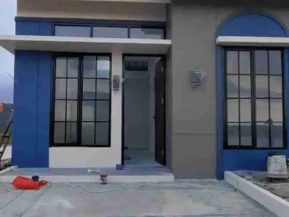 Rumah Satu Lantai Subsidi Nuansa Rumah Komersil