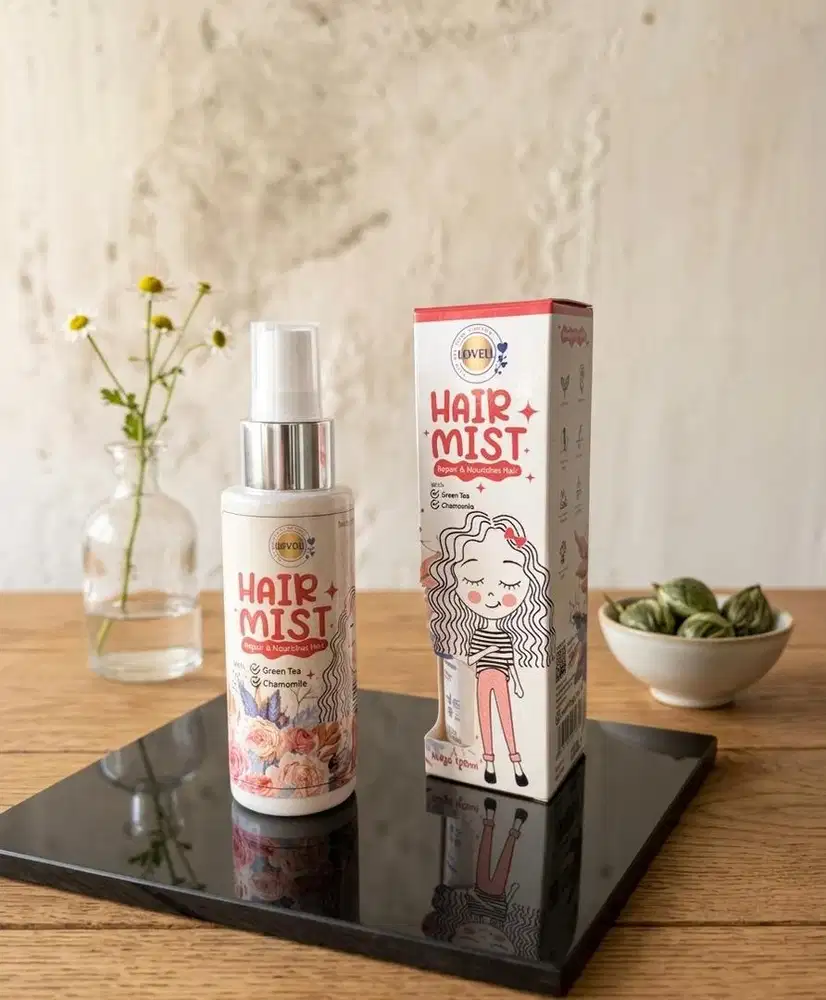 Lovell Penyubur Rambut