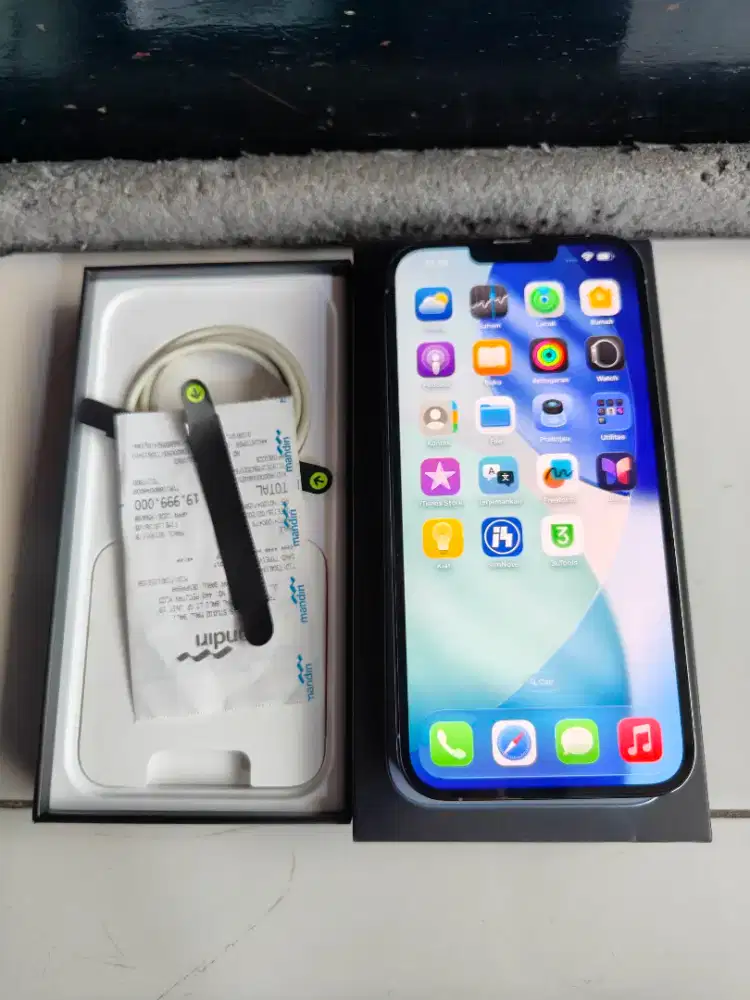 iPhone 13 ProMax 128gb iBox fullset original mulus