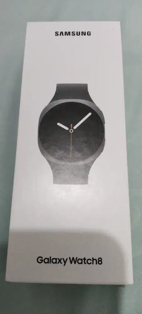 Samsung Galaxy Watch 8 - Garansi Resmi SEIN - Gress Belum Pakai