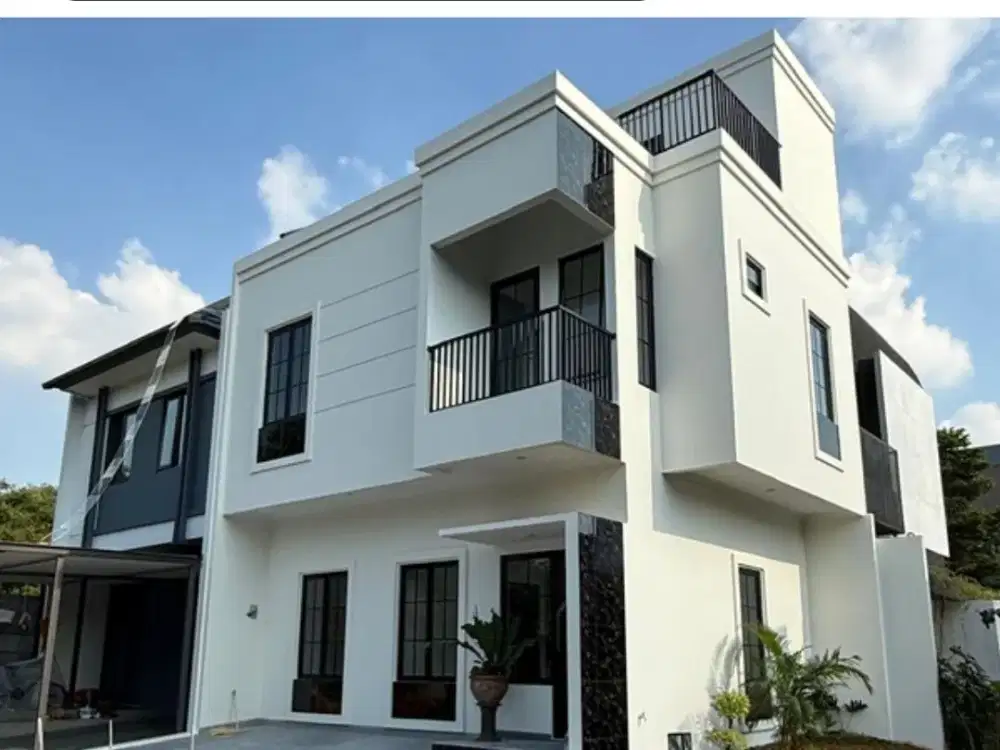 RUMAH BARU HOOK 2 LANTAI DI KIREINA PARK BSD 'HRB209'